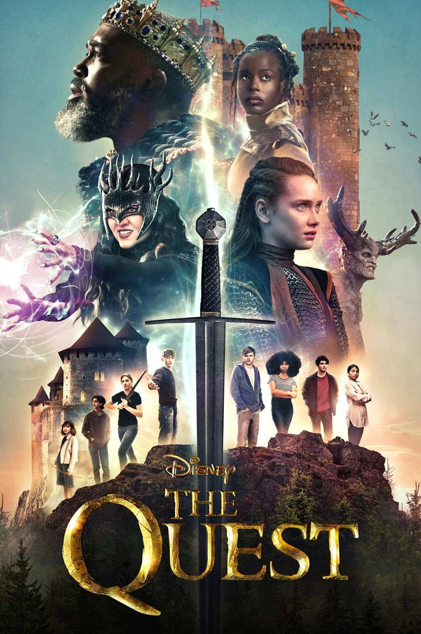سریال ماجراجویی-the quest