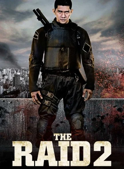 فیلم یورش 2-the raid 2
