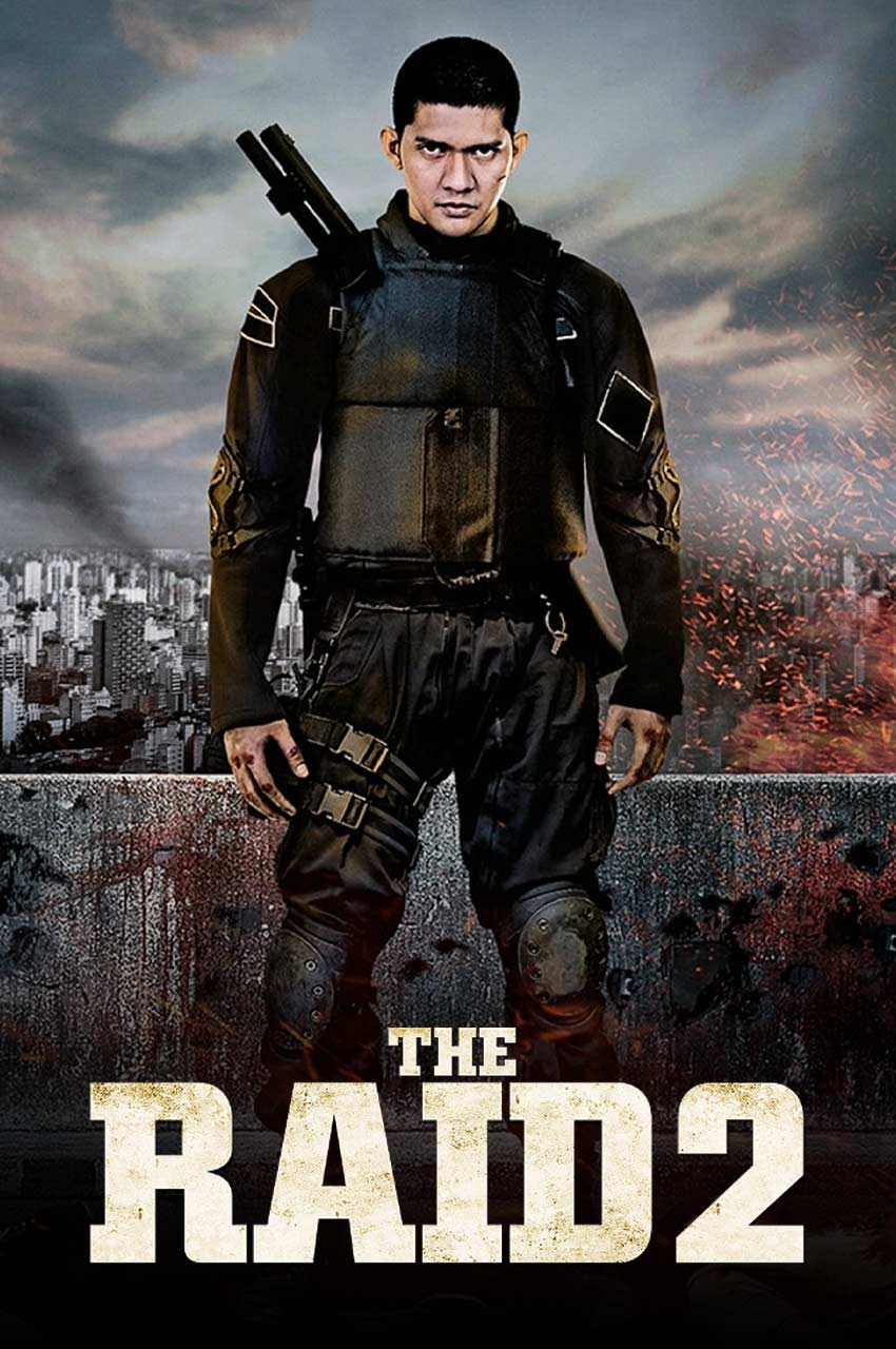 فیلم یورش 2-the raid 2