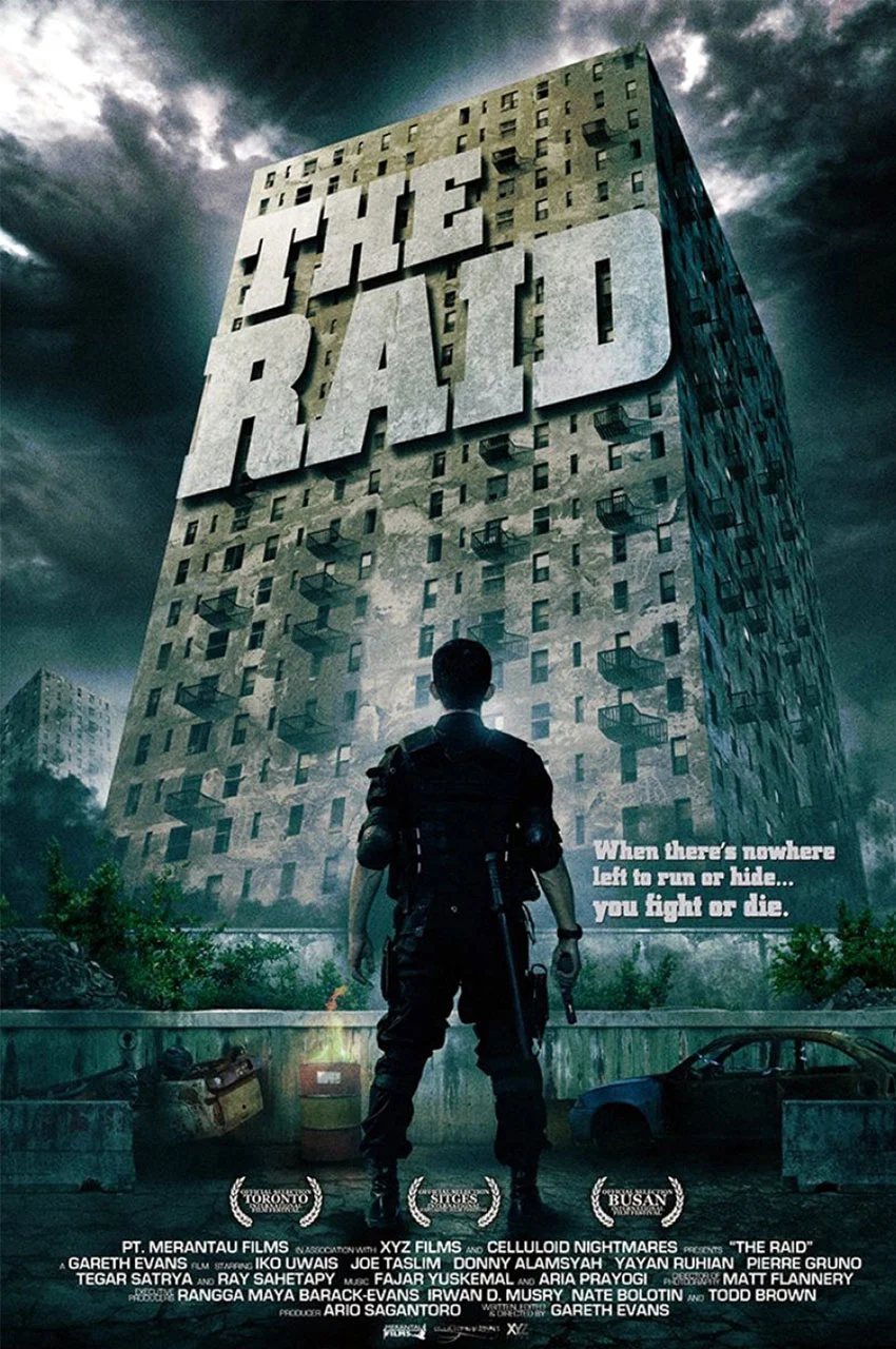 فیلم حمله: رستگاری-the raid: redemption