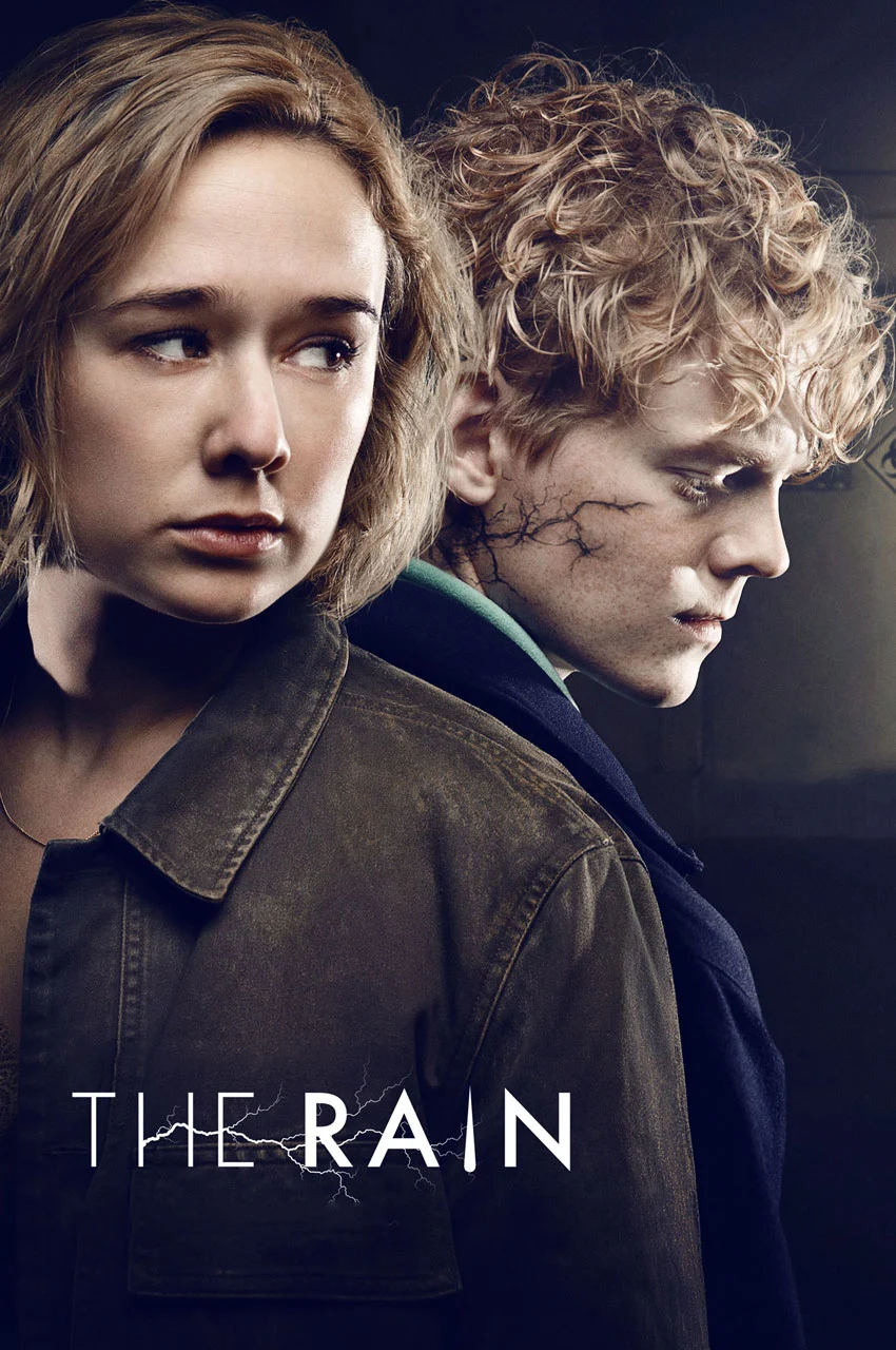 سریال باران (The Rain) - صحنه‌ای از سریال پساآخرالزمانی