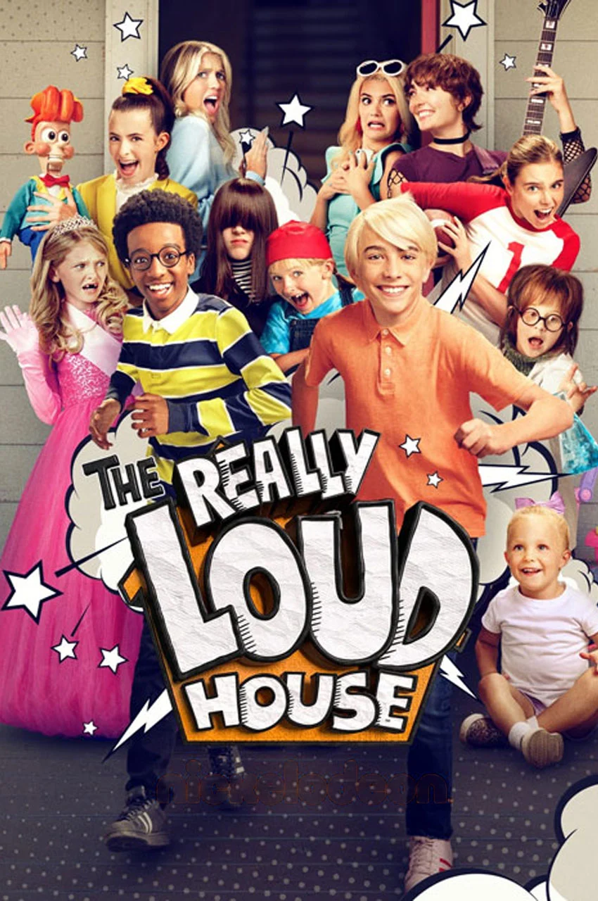سریال خانه پر سر و صدا-the really loud house
