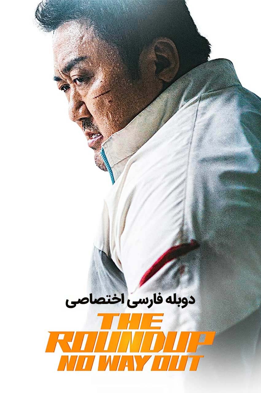 پوستر فیلم قانون شکنان 3: هیچ راهی نیست با بازی ما دونگ‌سوک