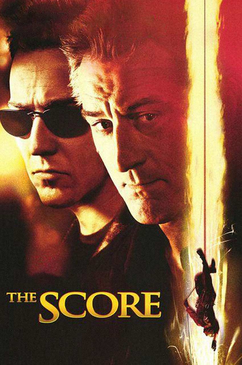 فیلم امتیاز-the score