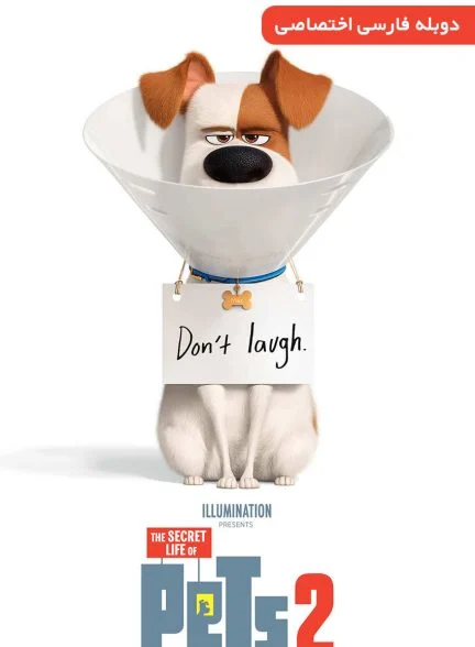 فیلم زندگی پنهان حیوانات خانگی 2-the secret life of pets 2