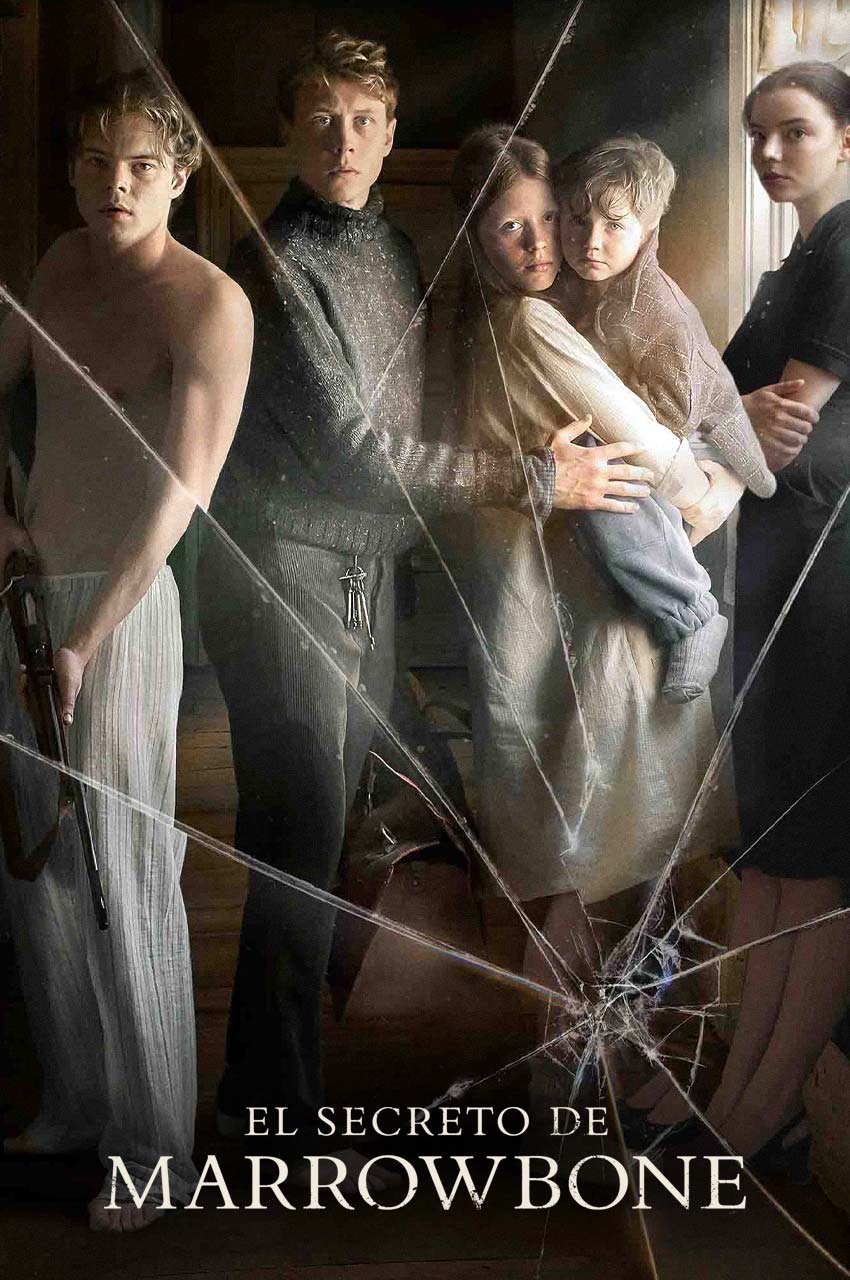 فیلم راز ماروبون-the secret of marrowbone