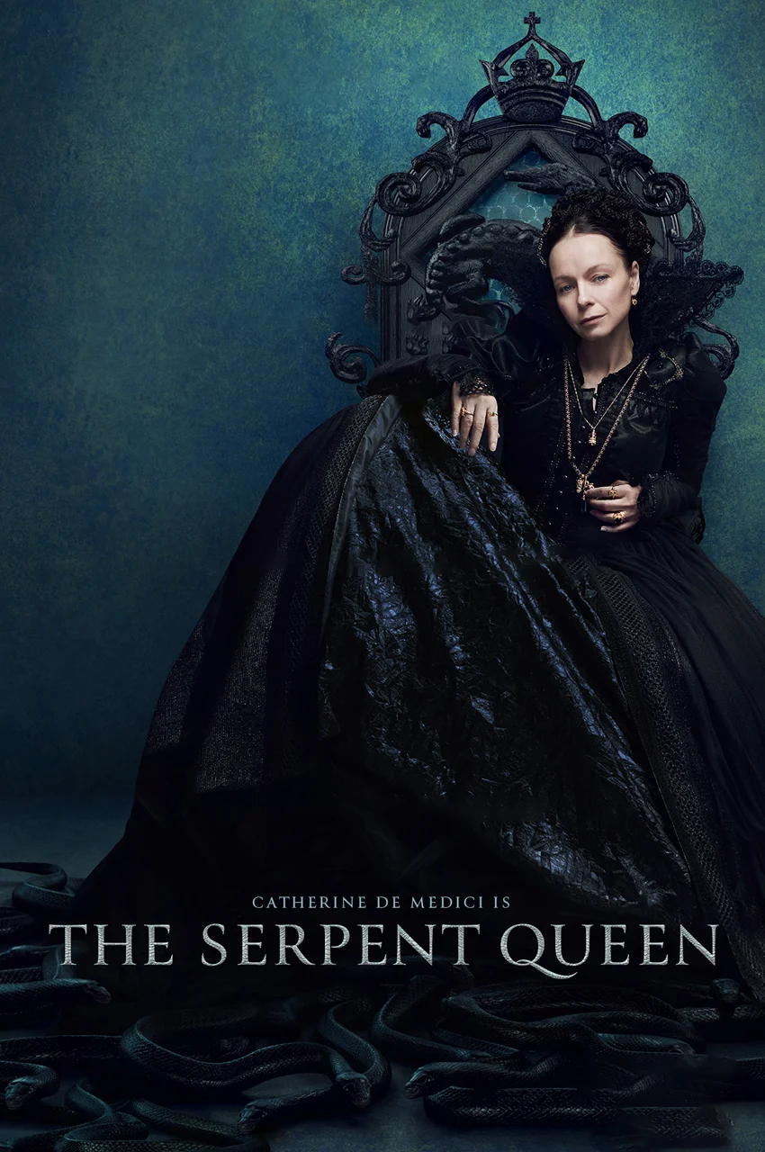 سریال ملکه مارها-the serpent queen