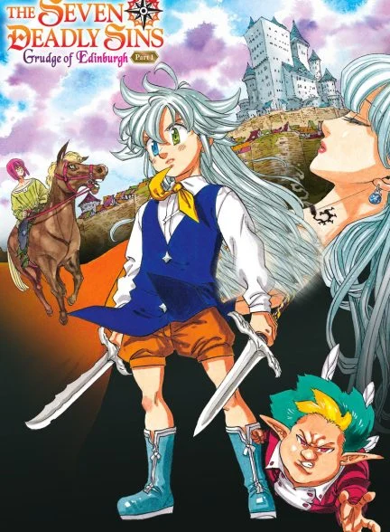 فیلم هفت گناه کبیره: کینه ادینبورگ – قسمت اول-the seven deadly sins: grudge of edinburgh part 1