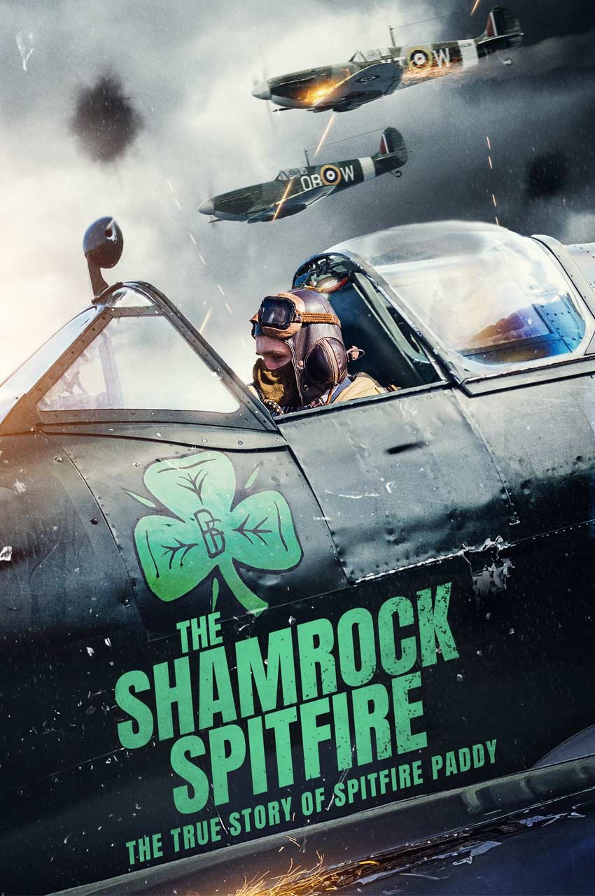 فیلم اسپیت فایر شبدر-the shamrock spitfire