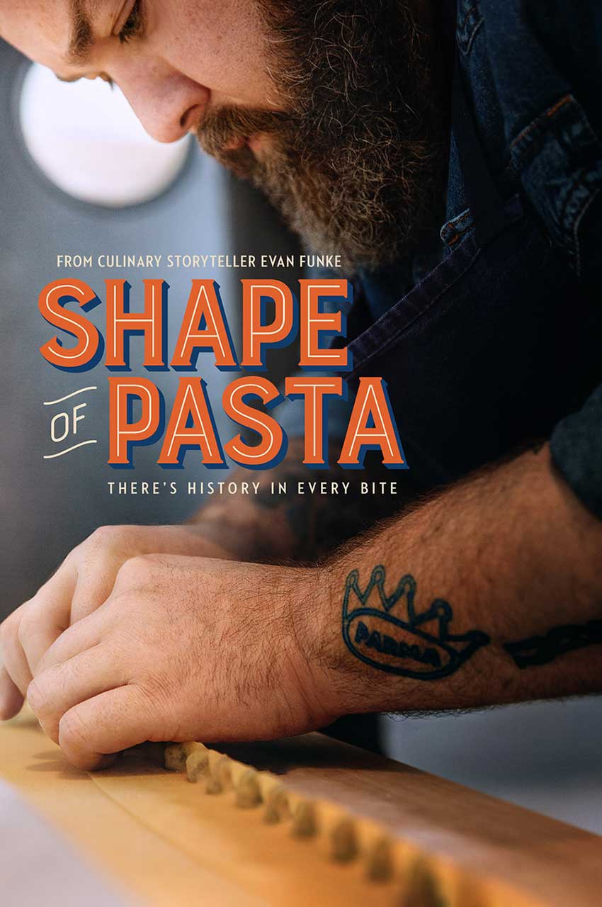 سریال شکل پاستا-the shape of pasta