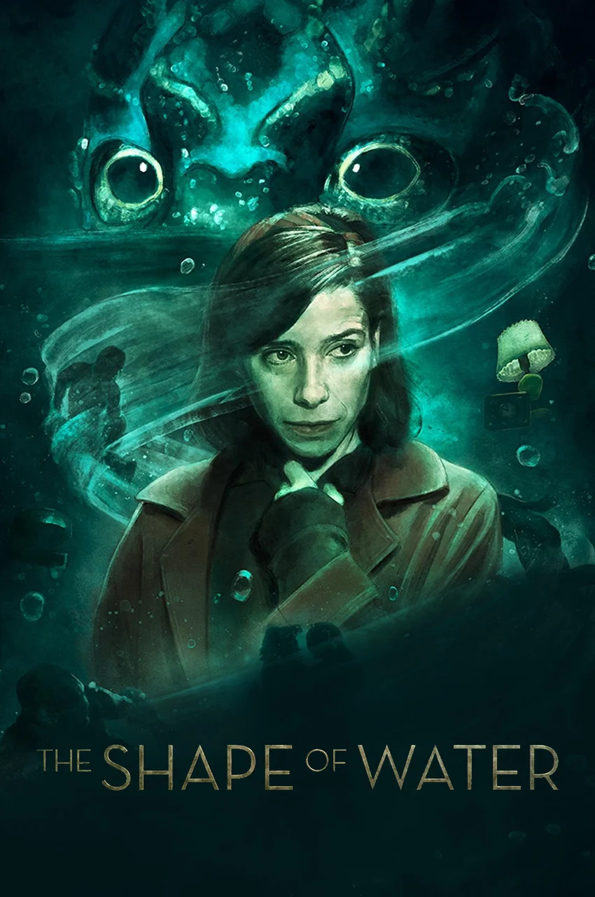 فیلم شکل آب-the shape of water