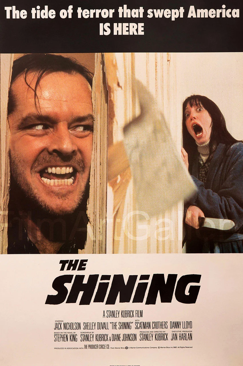 فیلم درخشش-the shining