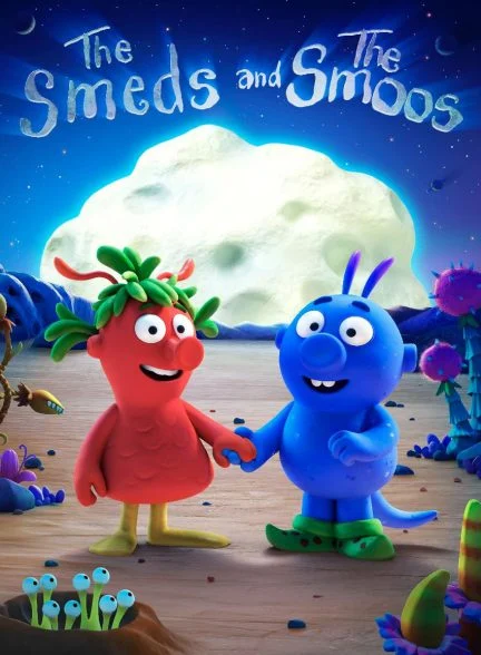فیلم خانواده اسمد و اسمو-the smeds and the smoos