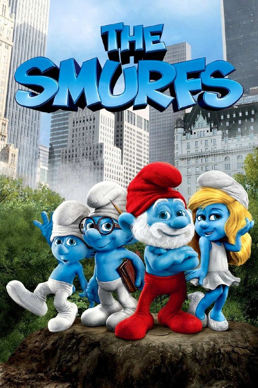 فیلم اسمورف‌ها-the smurfs