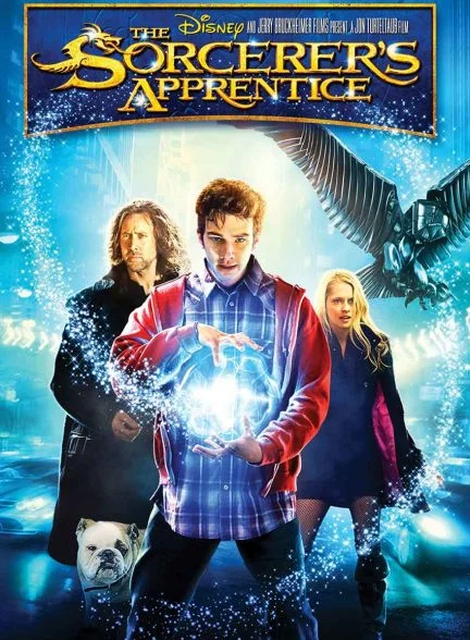 فیلم شاگرد جادوگر-the sorcerer’s apprentice
