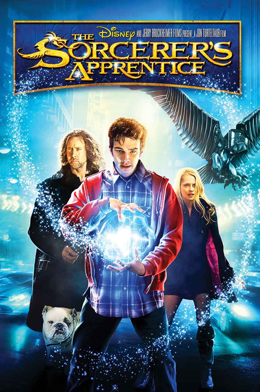فیلم شاگرد جادوگر-the sorcerer’s apprentice