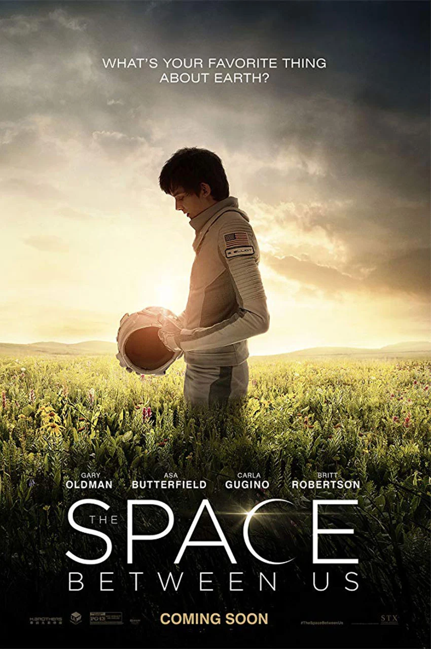 فیلم فضای میان ما-the space between us