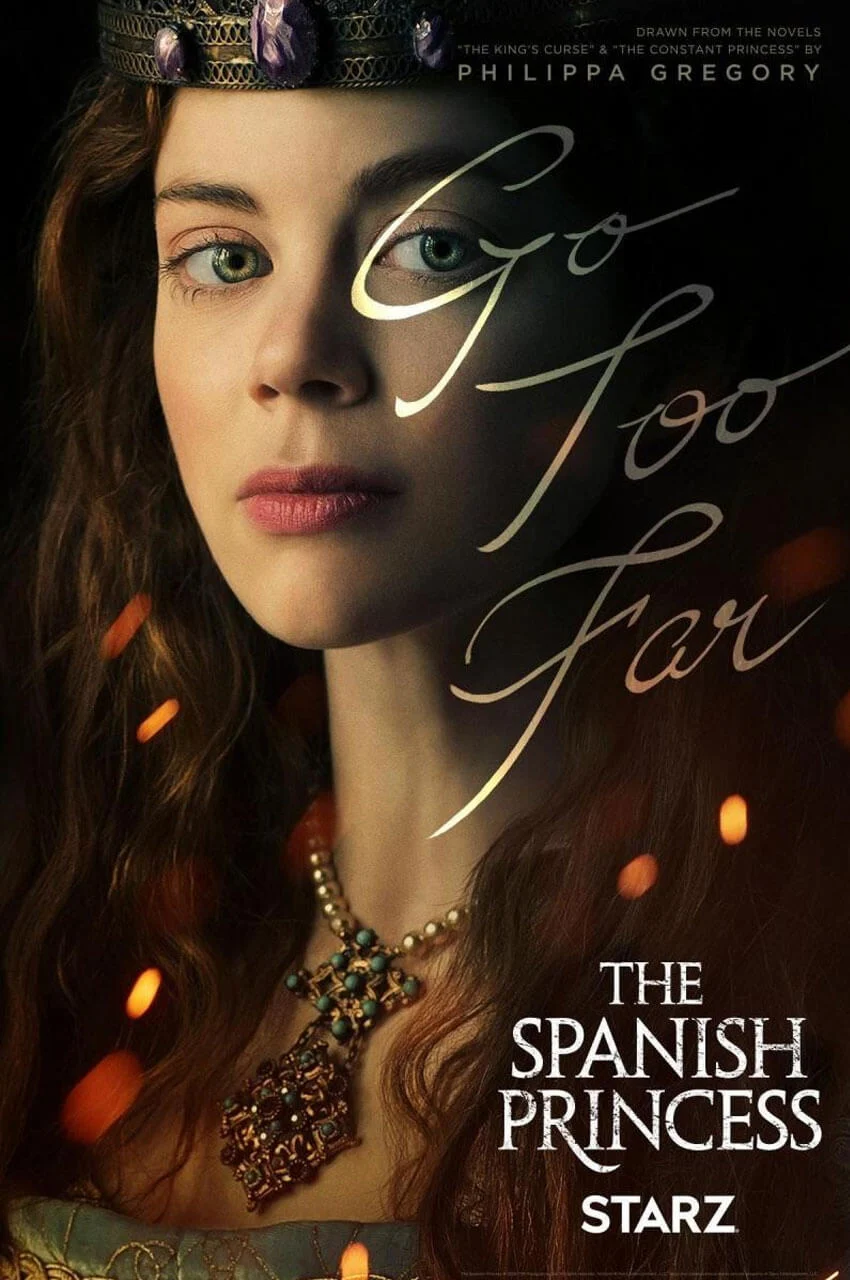 سریال شاهدخت اسپانیایی-the spanish princess