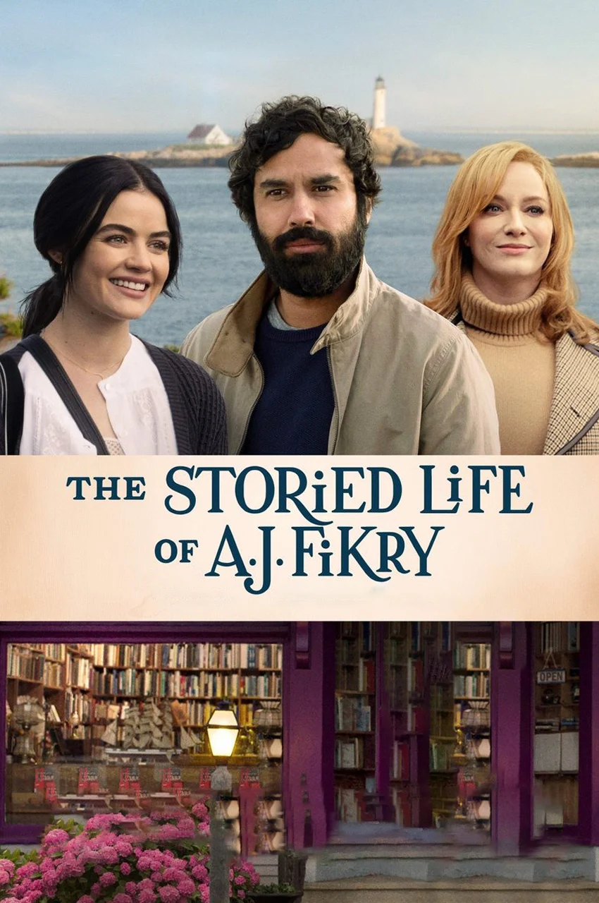 فیلم زندگی داستانی ای جی فیکری-the storied life of a.j. fikry