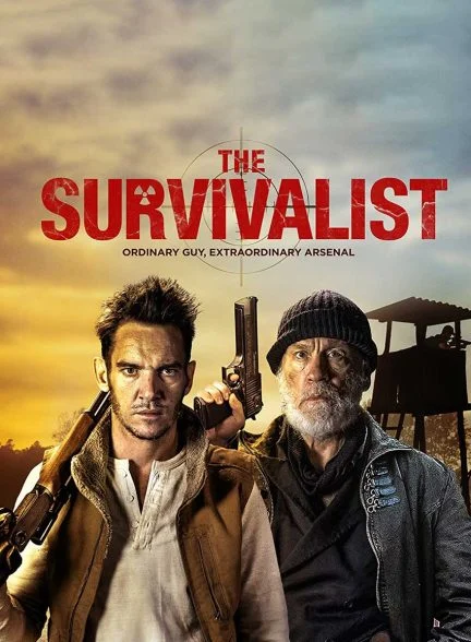 فیلم نجات دهنده-the survivalist