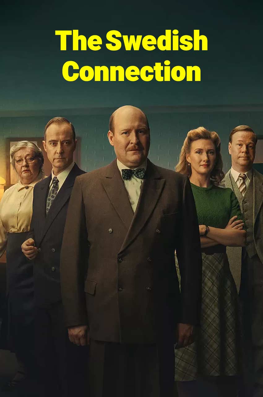 فیلم ارتباط سوئدی-the swedish connection
