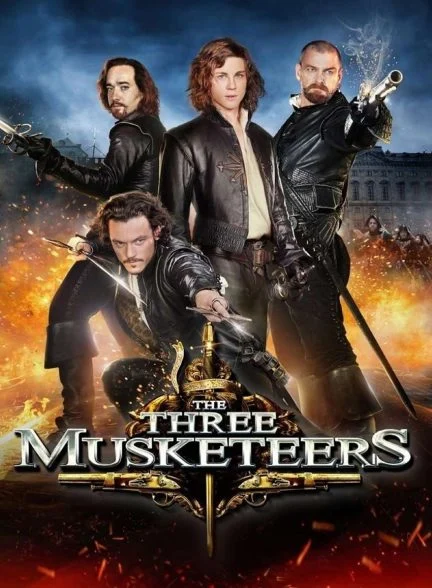 فیلم سه تفنگدار-the three musketeers