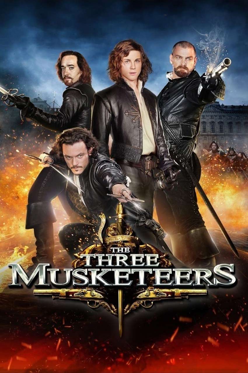 فیلم سه تفنگدار 2011 لوگان لرمان دارتانیان
