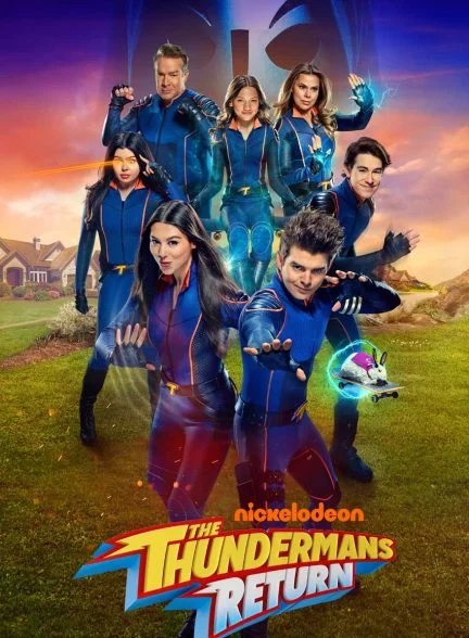 فیلم بازگشت تاندرمن ها-the thundermans return