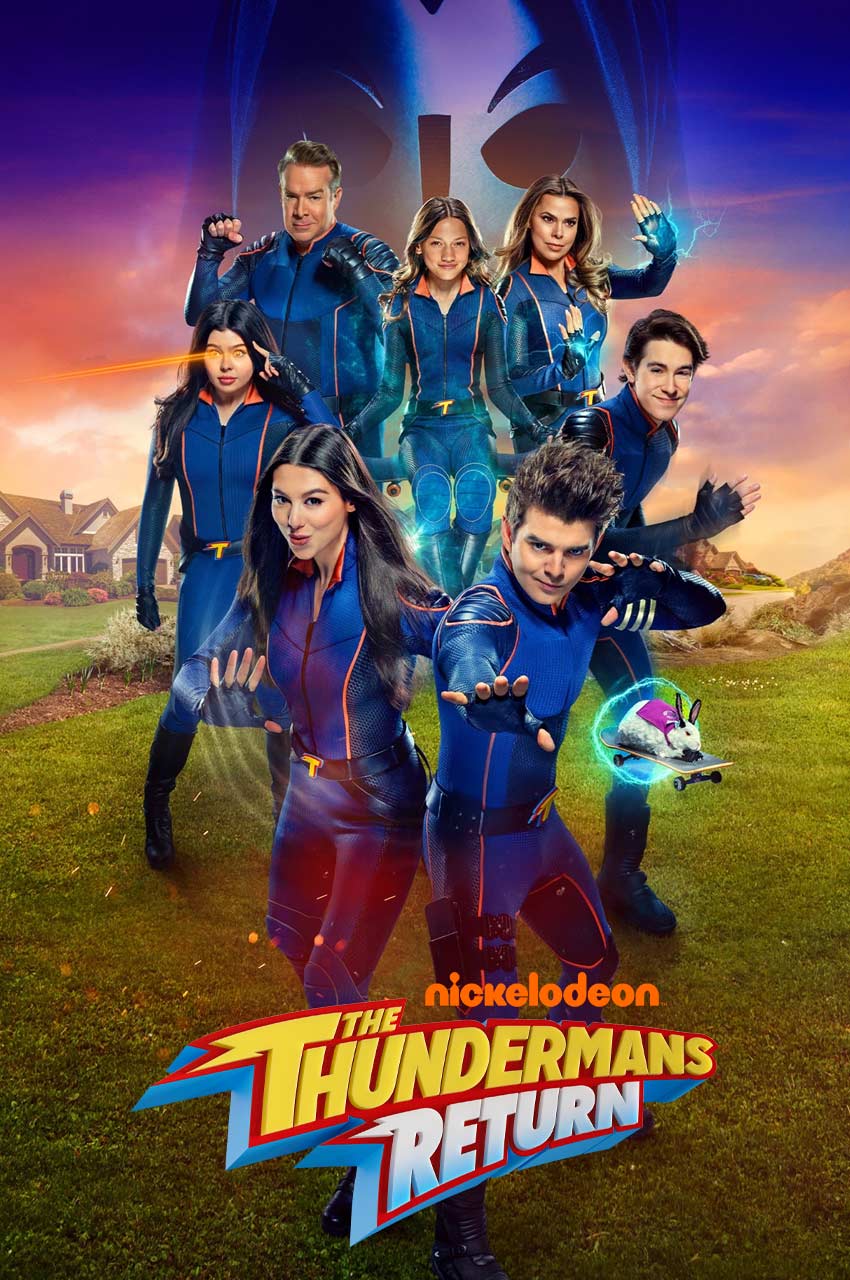 فیلم بازگشت تاندرمن ها-the thundermans return