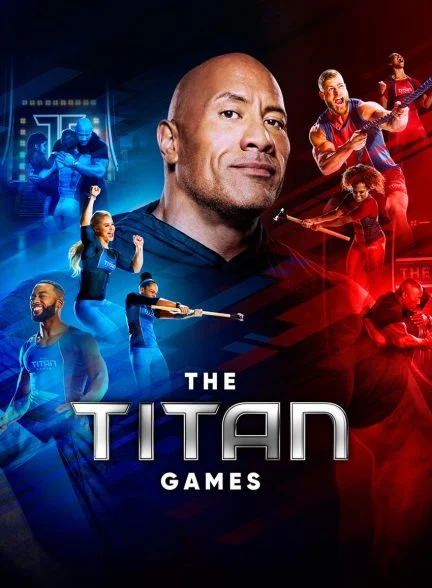 سریال بازی های تایتان-the titan games