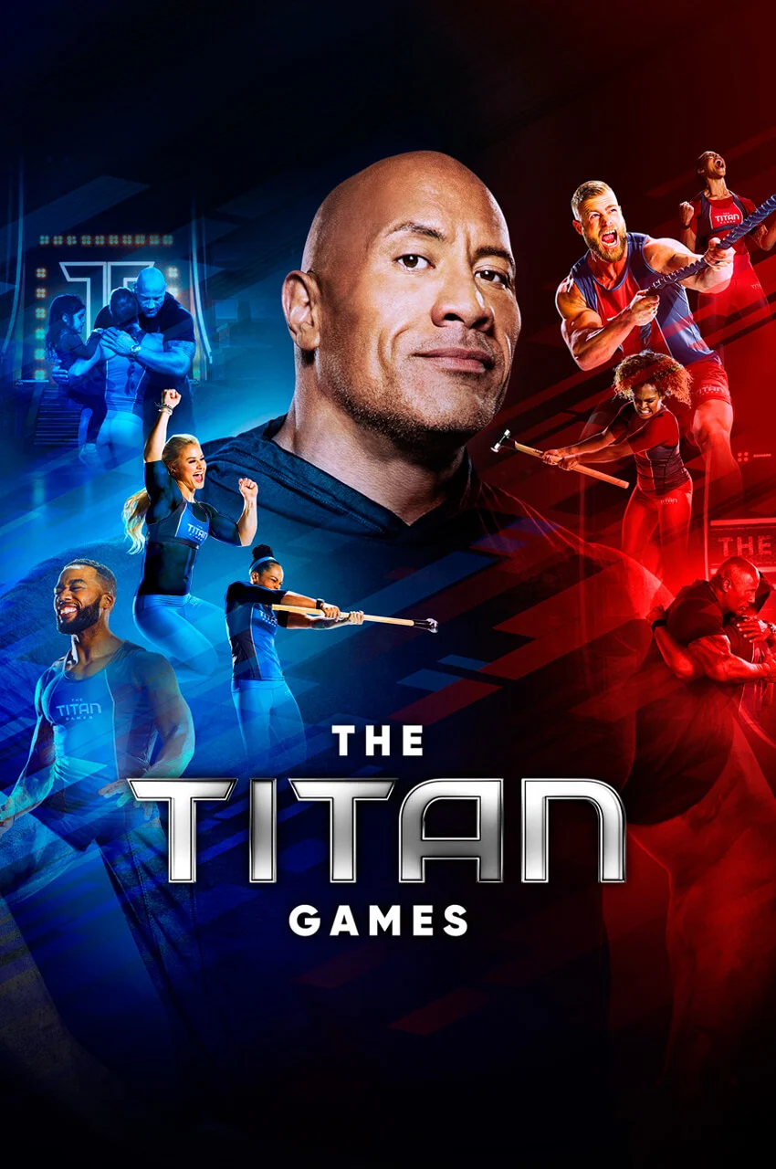 سریال بازی های تایتان-the titan games