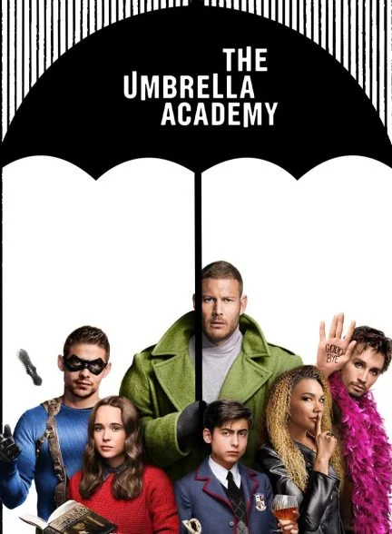 سریال آکادمی آمبرلا-the umbrella academy
