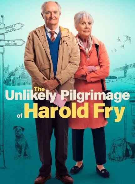 فیلم سفر غیرمنتظره هارولد فرای-the unlikely pilgrimage of harold fry