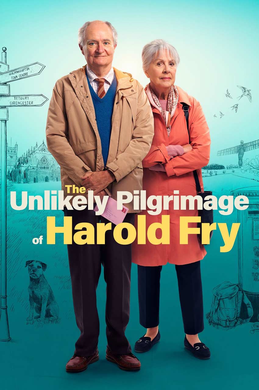 فیلم سفر غیرمنتظره هارولد فرای-the unlikely pilgrimage of harold fry