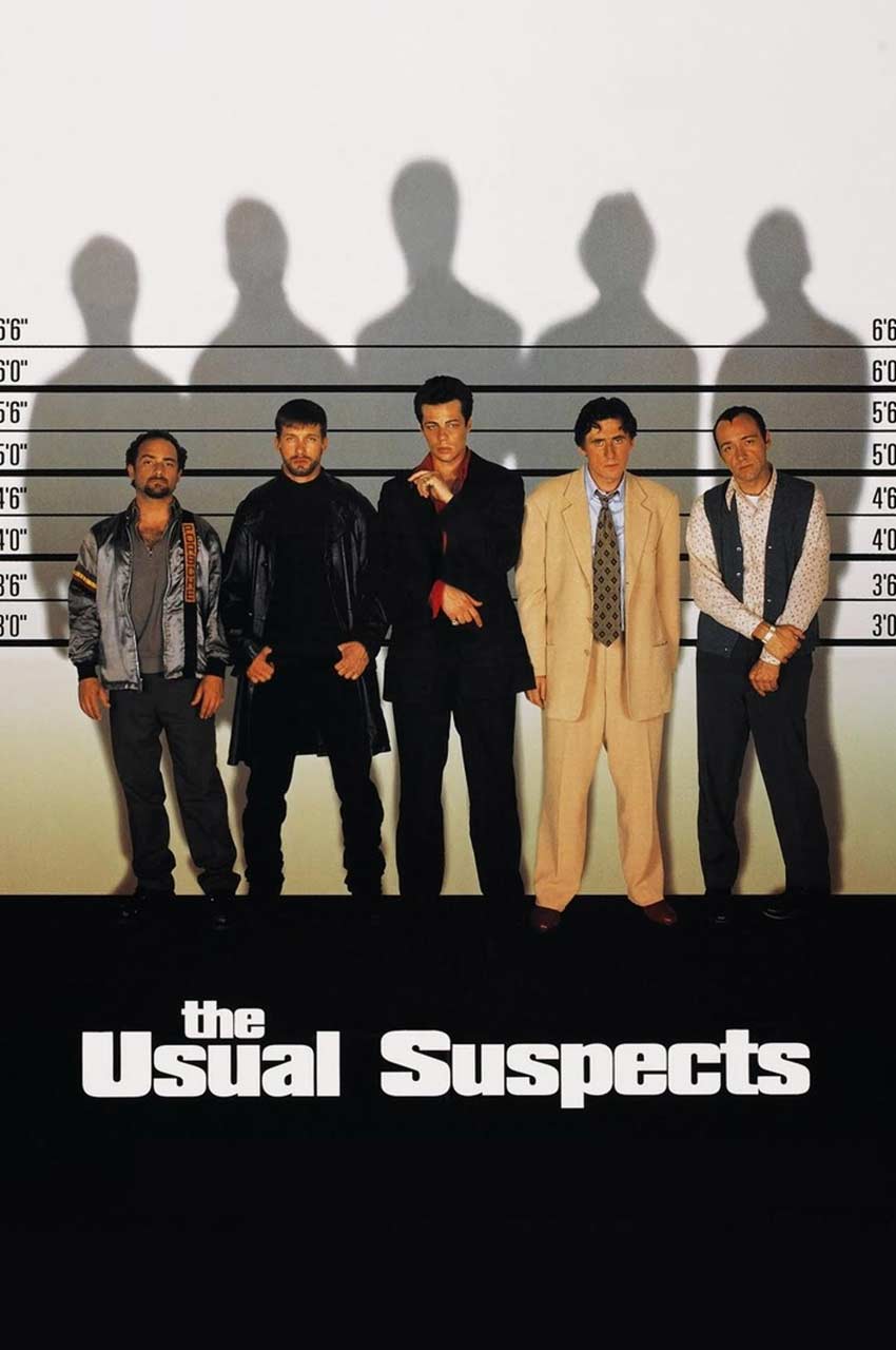 فیلم مظنونین همیشگی-the usual suspects