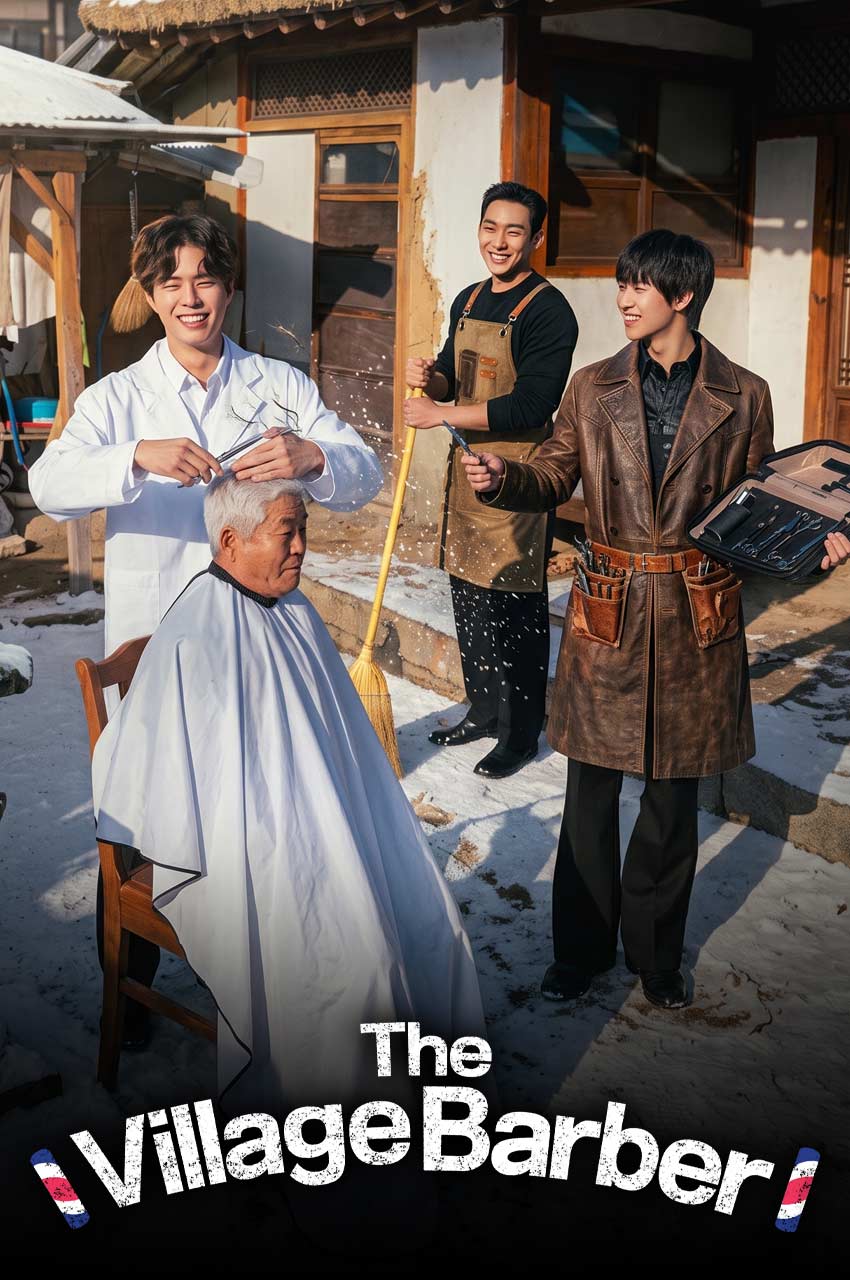 سریال آرایشگر روستا-the village barber