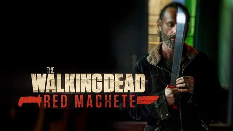 سریال مردگان متحرک: قداره سرخ-the walking dead: red machete