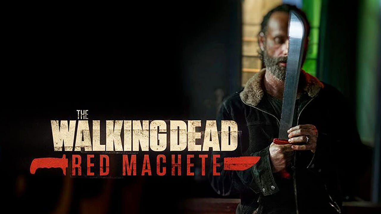 سریال مردگان متحرک: قداره سرخ-the walking dead: red machete
