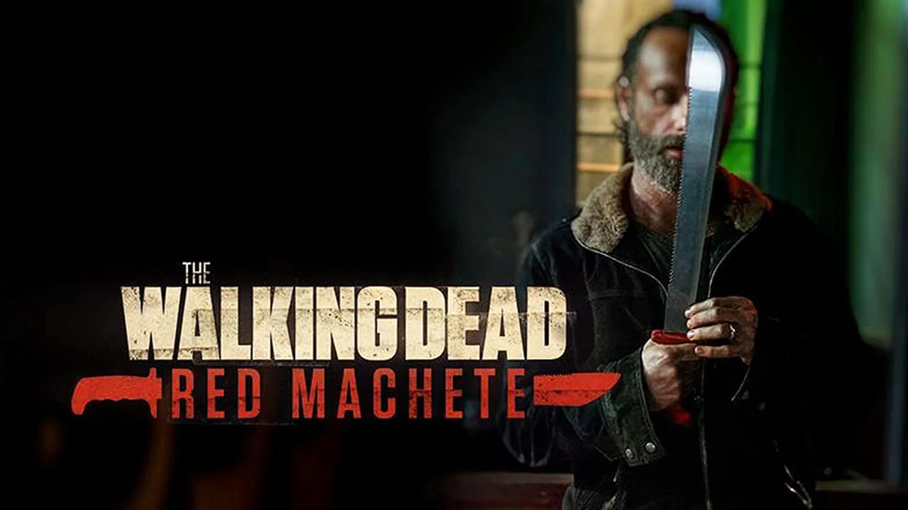 سریال مردگان متحرک: قداره سرخ-the walking dead: red machete