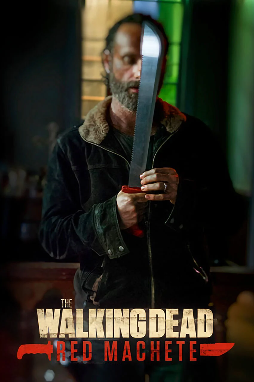 سریال مردگان متحرک: قداره سرخ-the walking dead: red machete