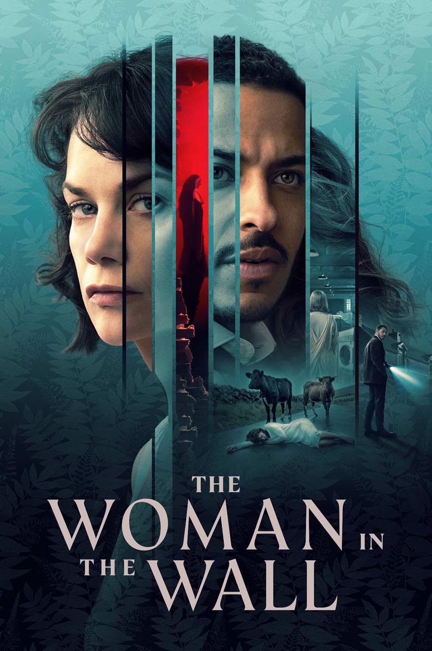 سریال زن درون دیوار-the woman in the wall