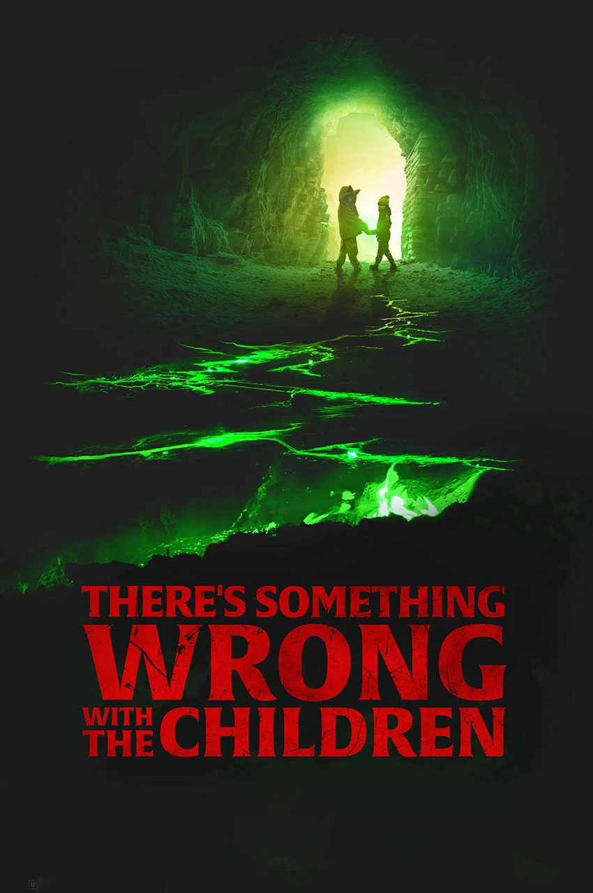 فیلم چیزی در مورد بچه ها اشتباه است-there’s something wrong with the children