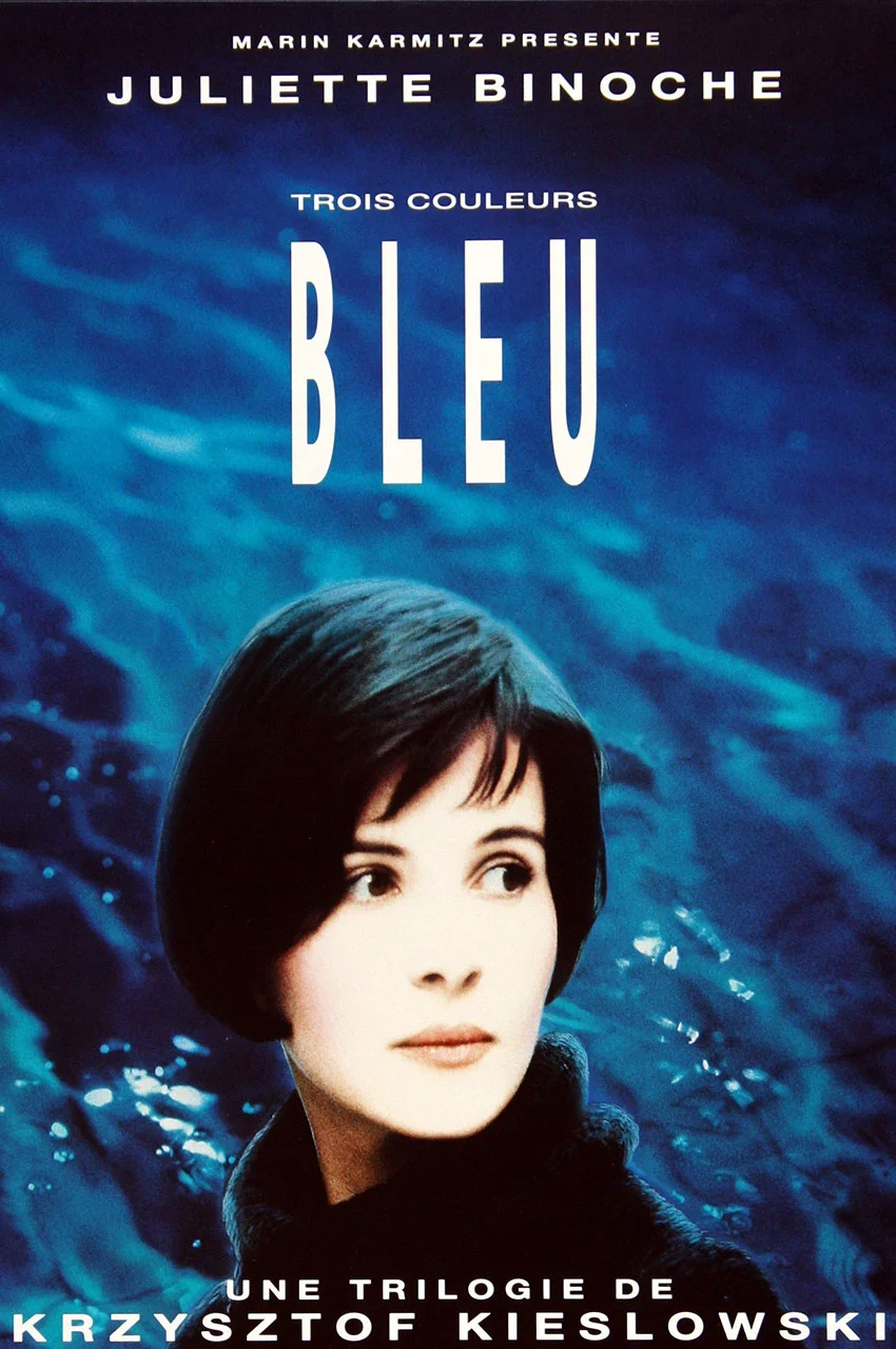فیلم سه رنگ: آبی-three colors: blue