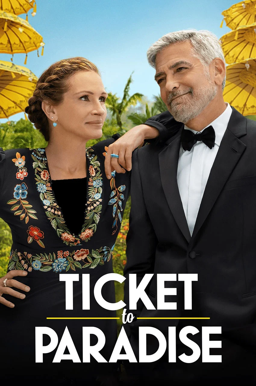 فیلم بلیطی به بهشت-ticket to paradise