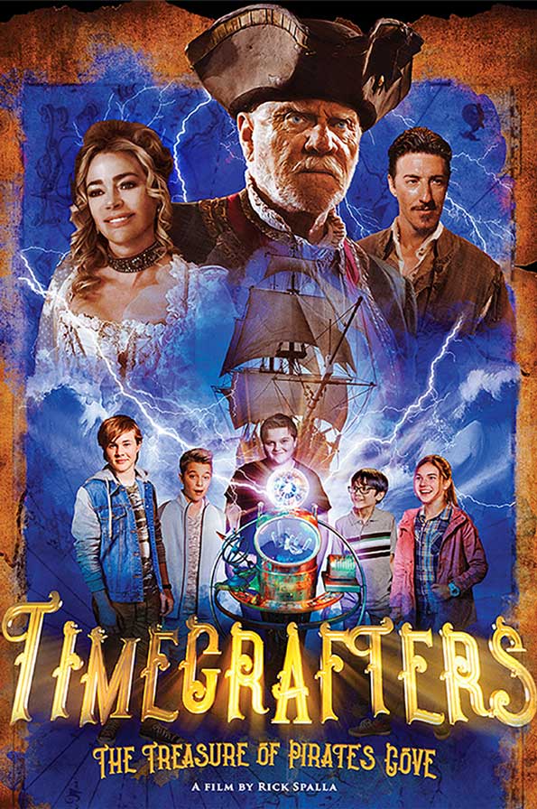 صحنه‌ای از فیلم سازندگان زمان: گنجینه ی غار دزدان دریایی