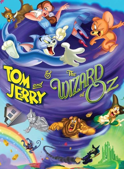 فیلم تام و جری و جادوگر شهر اوز-tom and jerry & the wizard of oz