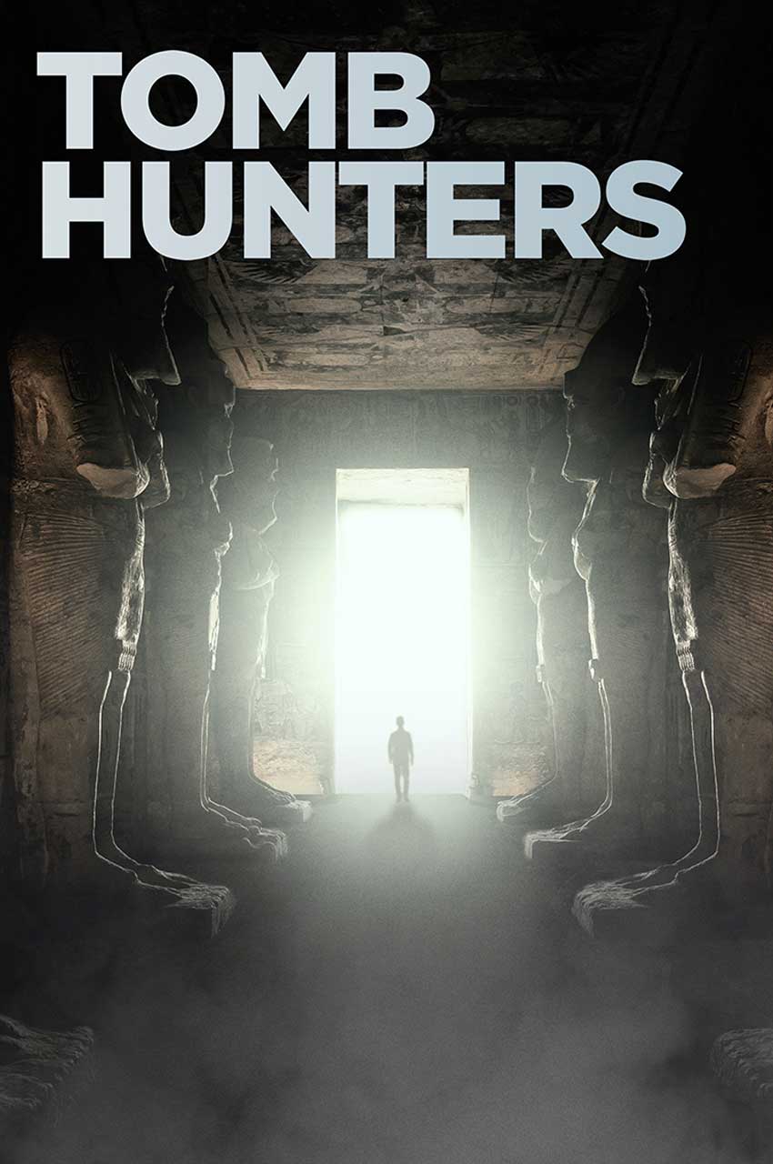 سریال شکارچیان مقبره-tomb hunters