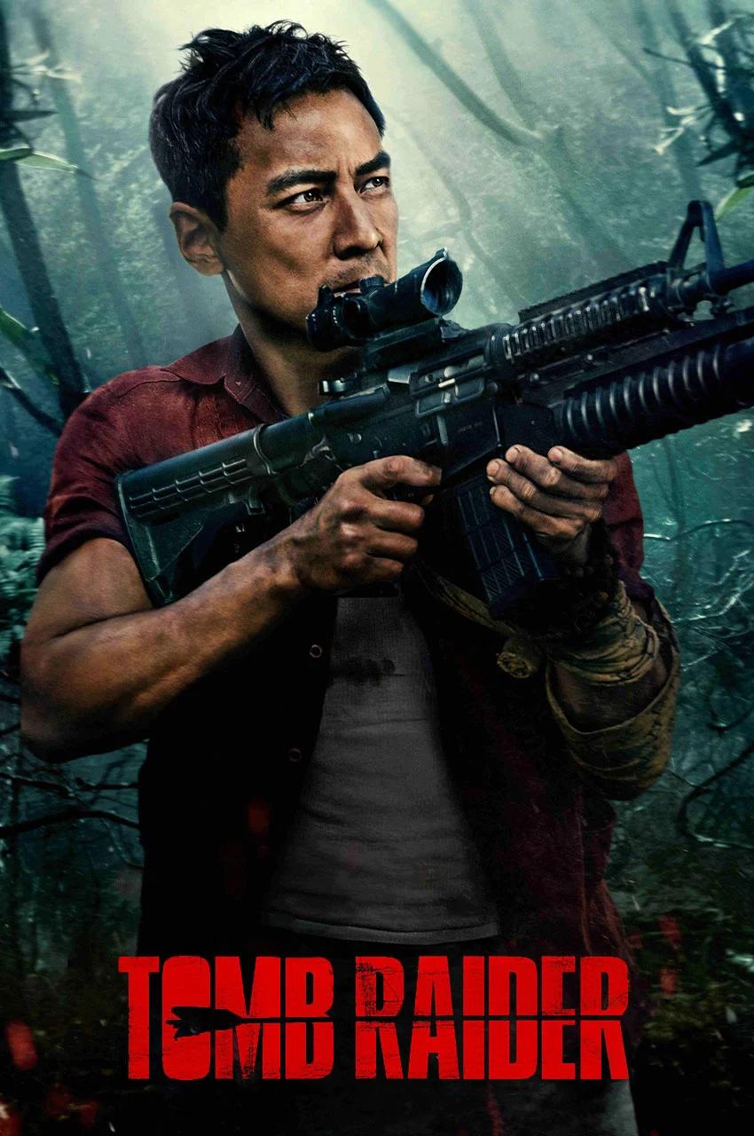 فیلم مهاجم مقبره-tomb raider