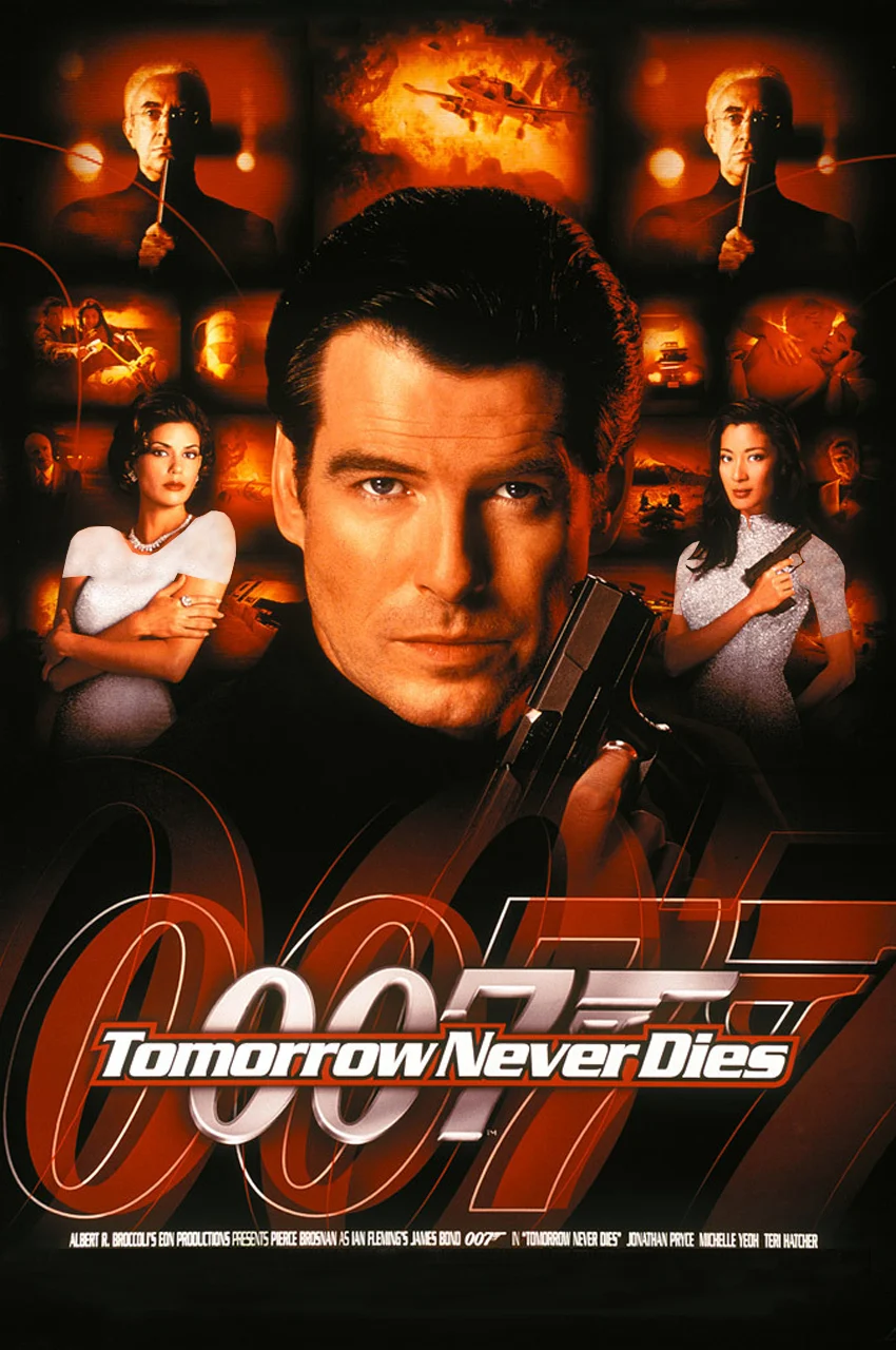 فیلم فردا هرگز نمی میرد-tomorrow never dies