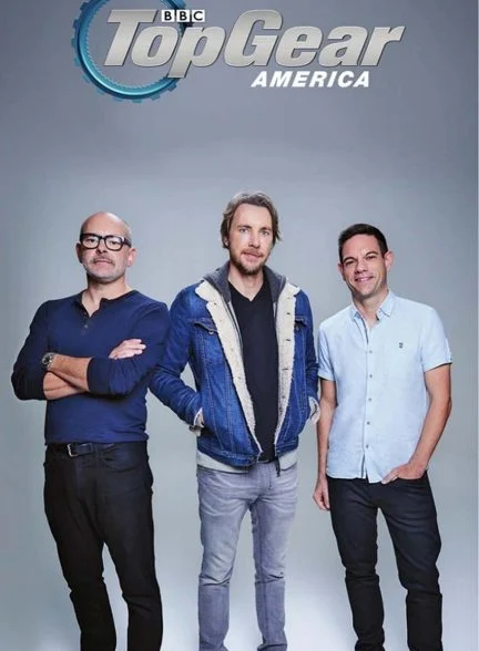 سریال تخت گاز آمریکا-top gear america